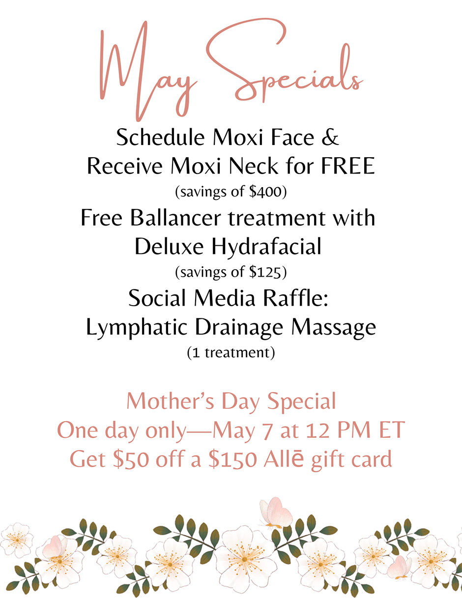 Specials May 2025