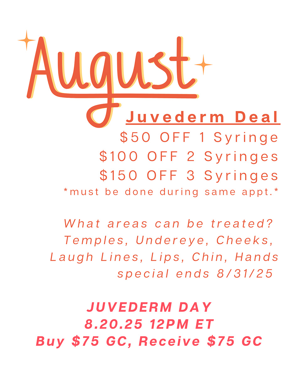 Specials August 2025