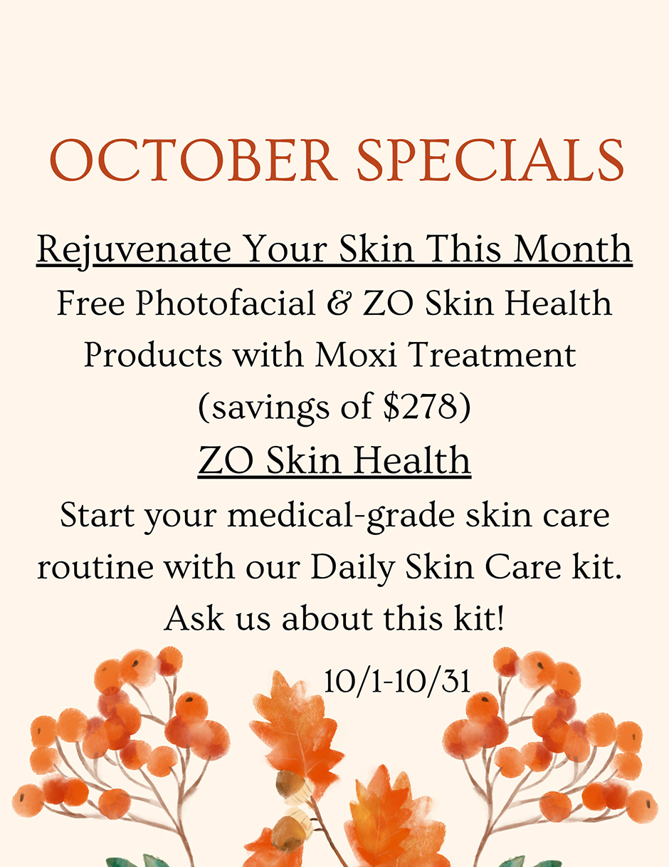 Specials October 2025