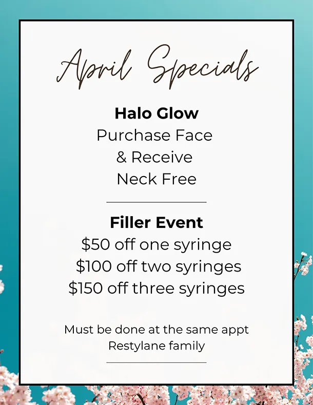 Specials April  2026