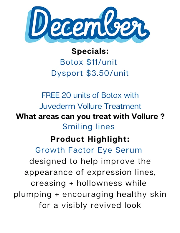 Specials December 2025