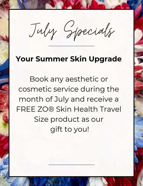 Specials July 2026