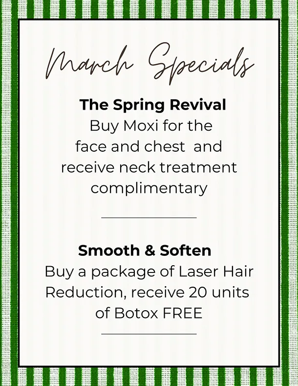 Specials March  2026