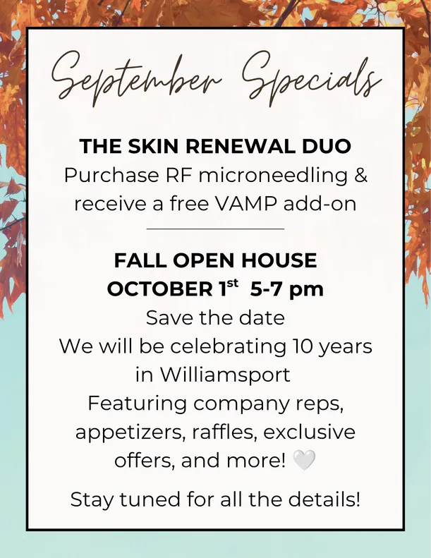 Specials September 2026 1